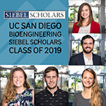 Engineering Graduate Students Selected as Siebel Scholars