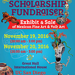 UC San Diego’s IAH, CaliBaja Center Host Art Sale to Support Latina/o Students