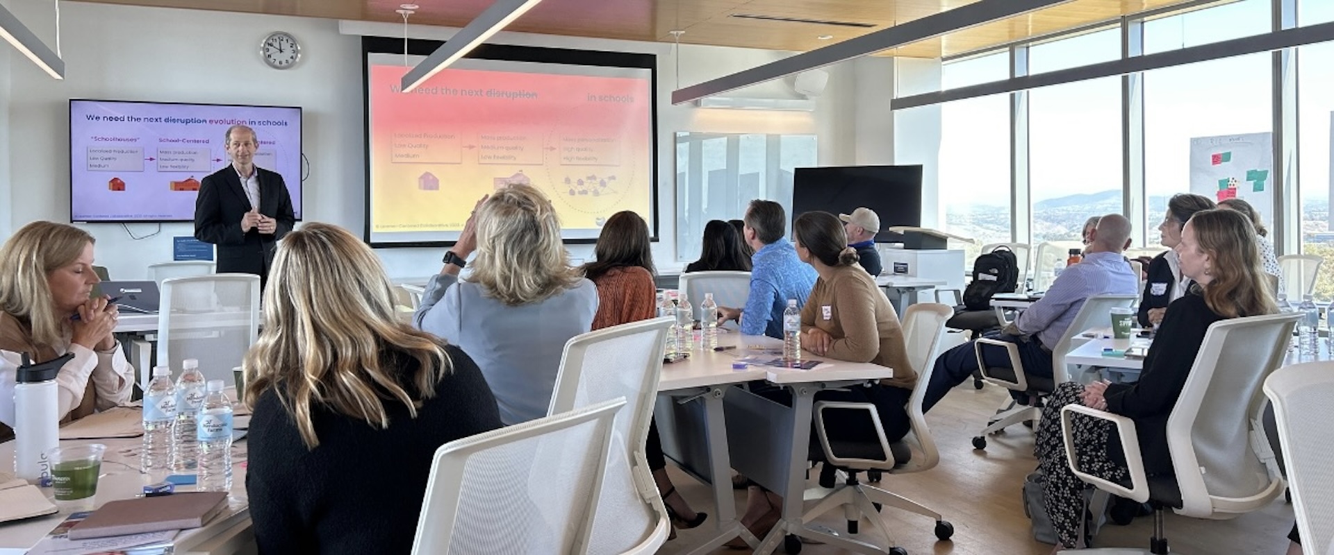 Group in a conference room