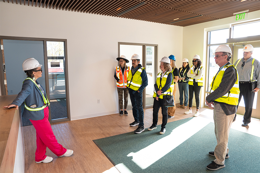 UC San Diego leaders tour Southwestern college