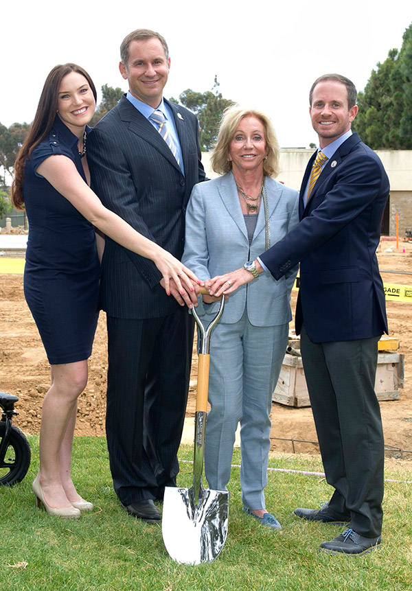 UC San Diego Breaks Ground on Alex G. Spanos Athletic Performance