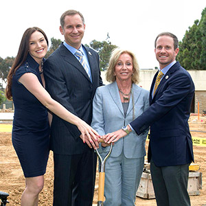 UC San Diego Breaks Ground on Alex G. Spanos Athletic Performance Center