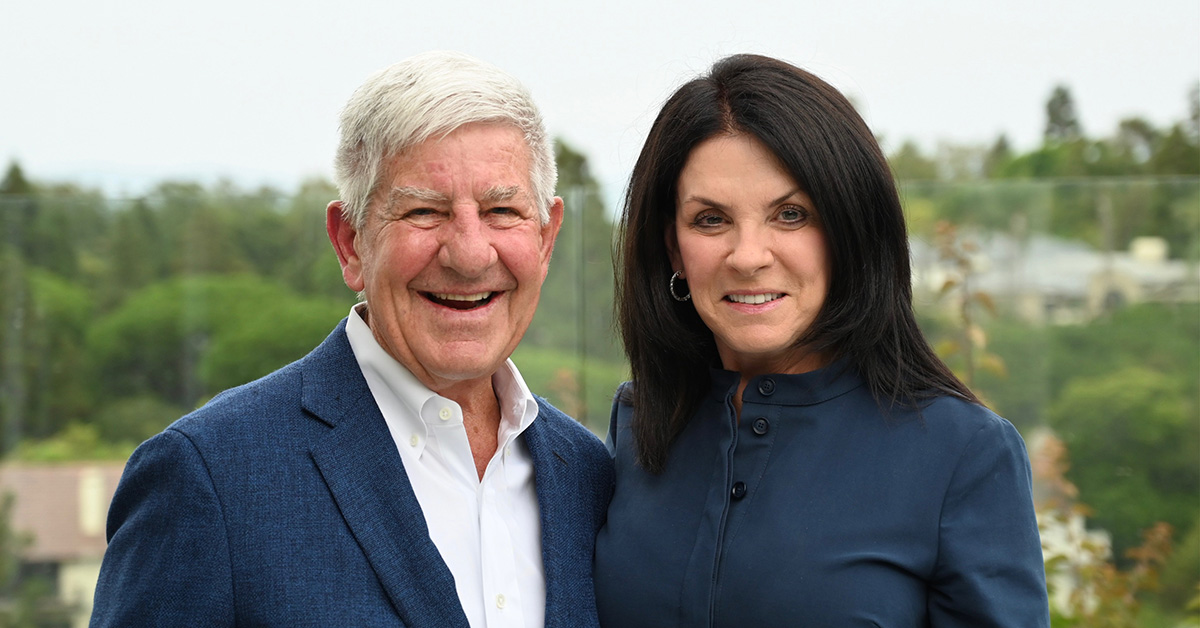 Photo of Jeff and Nancy Stack