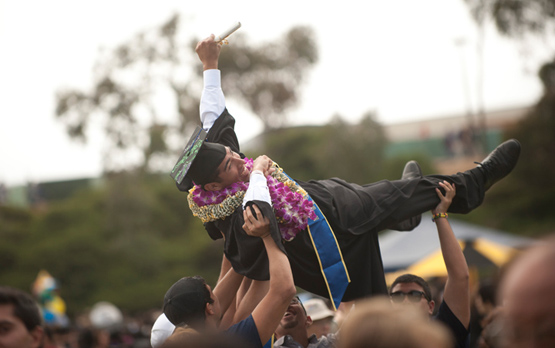 UC San Diego to Hold Eleven Commencement Ceremonies for Class of 2012