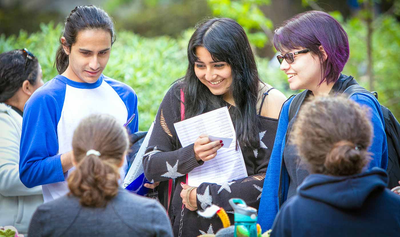 Image: UC San Diego students during annual Triton Day