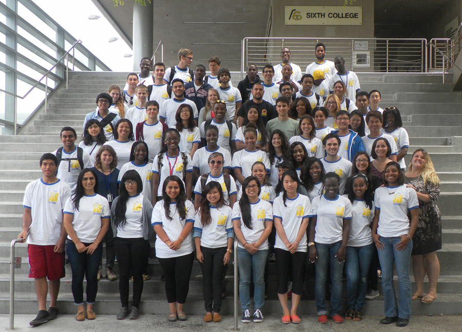 Photo: Summer Training Academy for Research in the Sciences