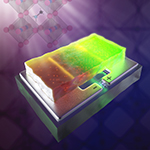 Watching Atoms Move in Hybrid Perovskite Crystals Reveals Clues to Improving Solar Cells