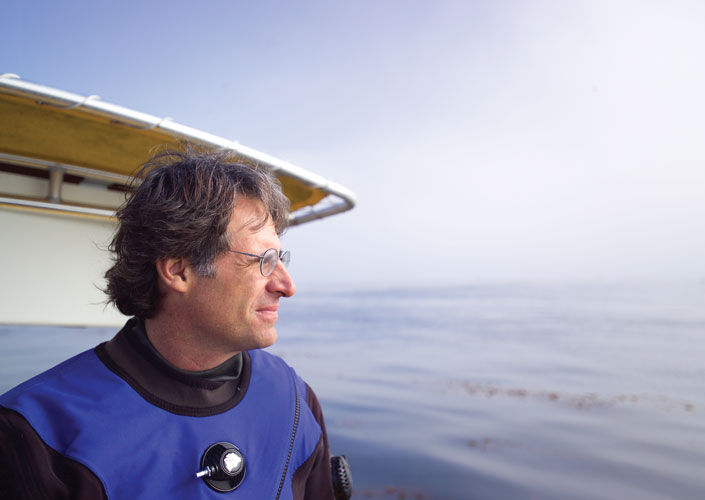 Study lead author Ed Parnell 
