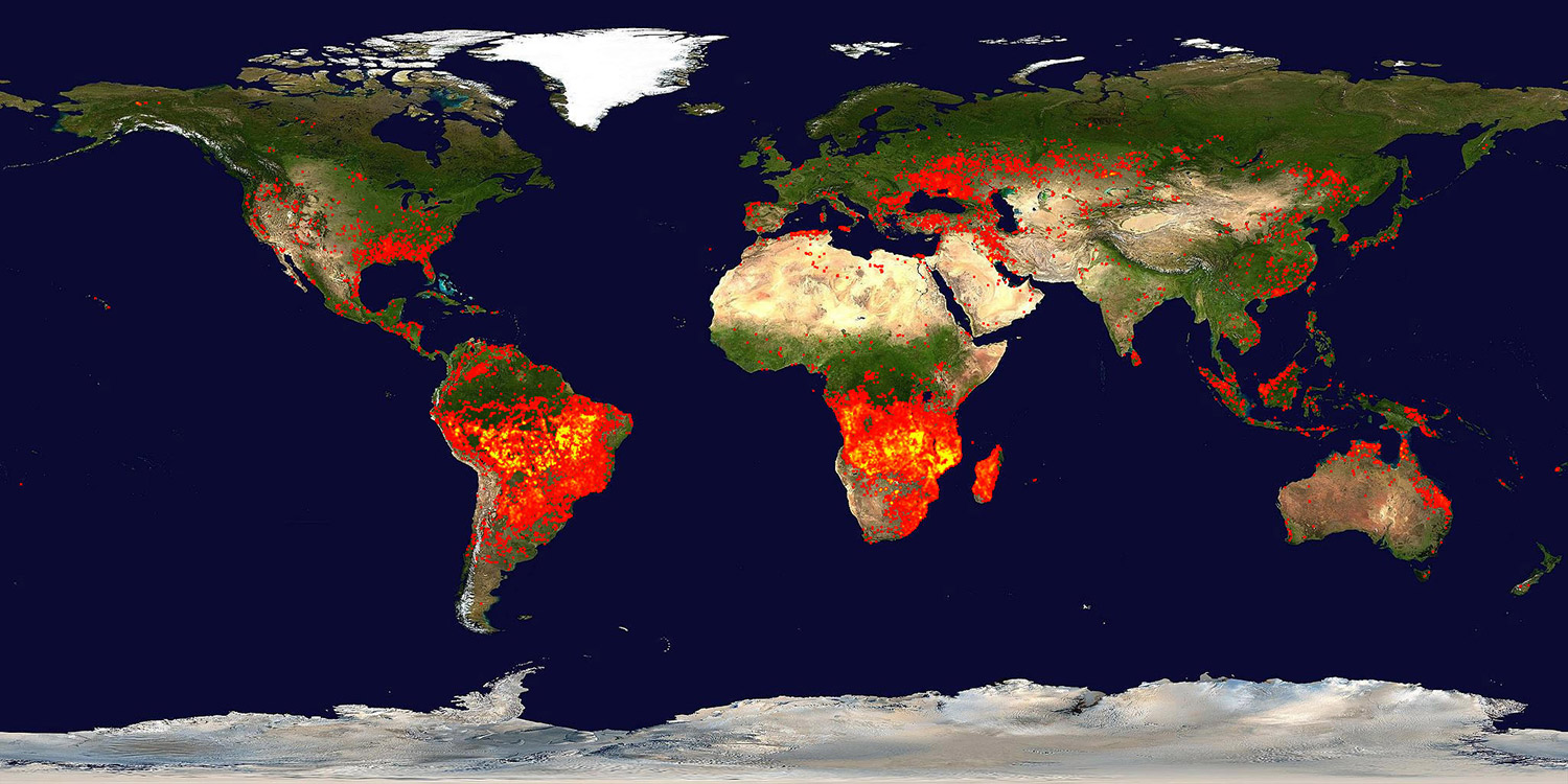 TOMS-NASA satellite