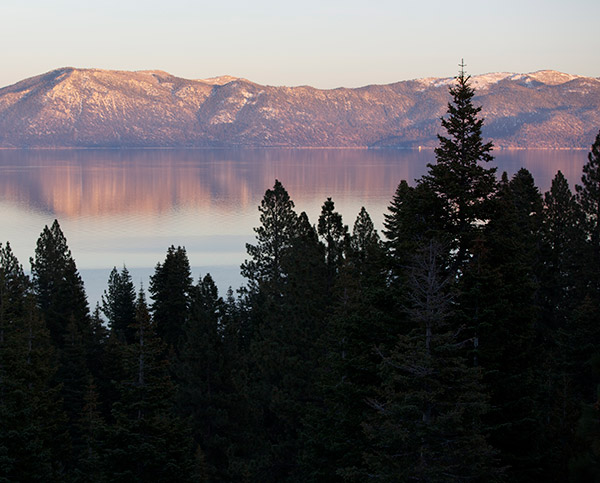 Photo: Tahoe Mountain Reflections