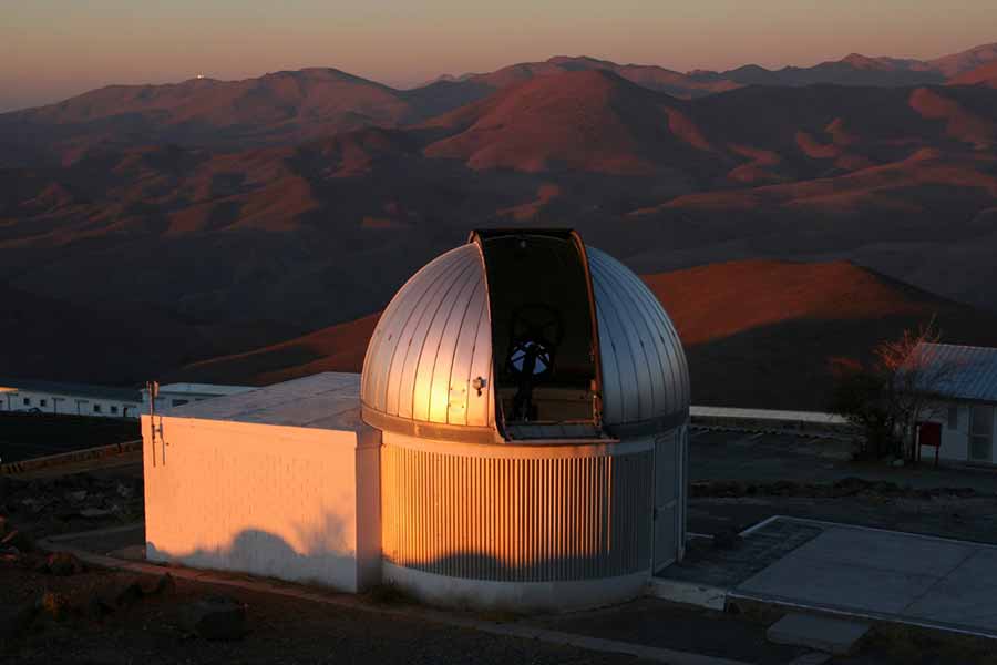 Image: The TRAPPIST telescope of the University of Liege