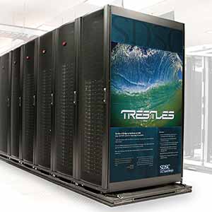 University of Arkansas Acquires SDSC’s Trestles Supercomputer