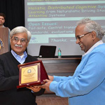 UC San Diego Electrical Engineer Accepts Alumni Award from Indian Alma Mater