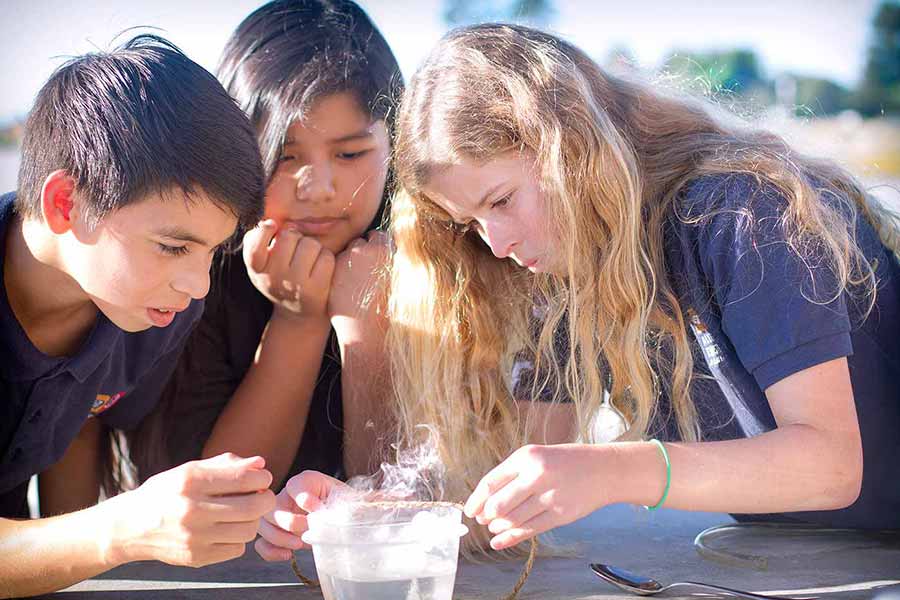 Photo: UC San Diego STEM Outreach