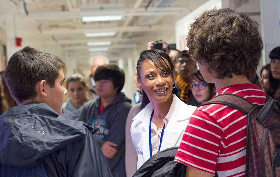 Photo: UC San Diego STEM Outreach