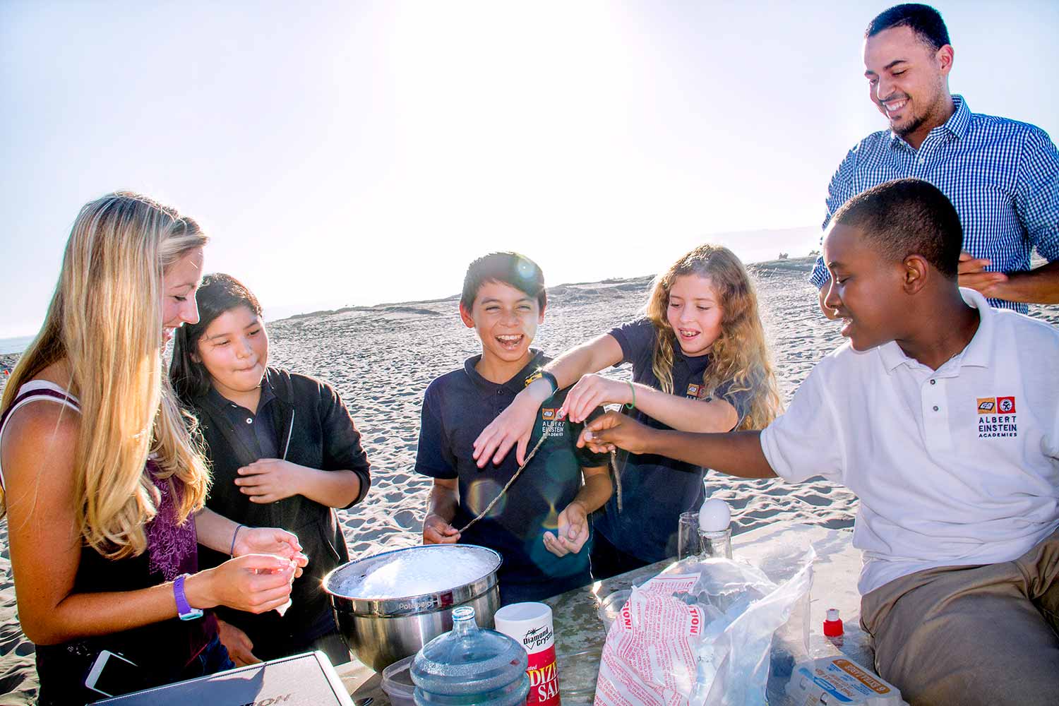 Photo: UC San Diego STEM Outreach