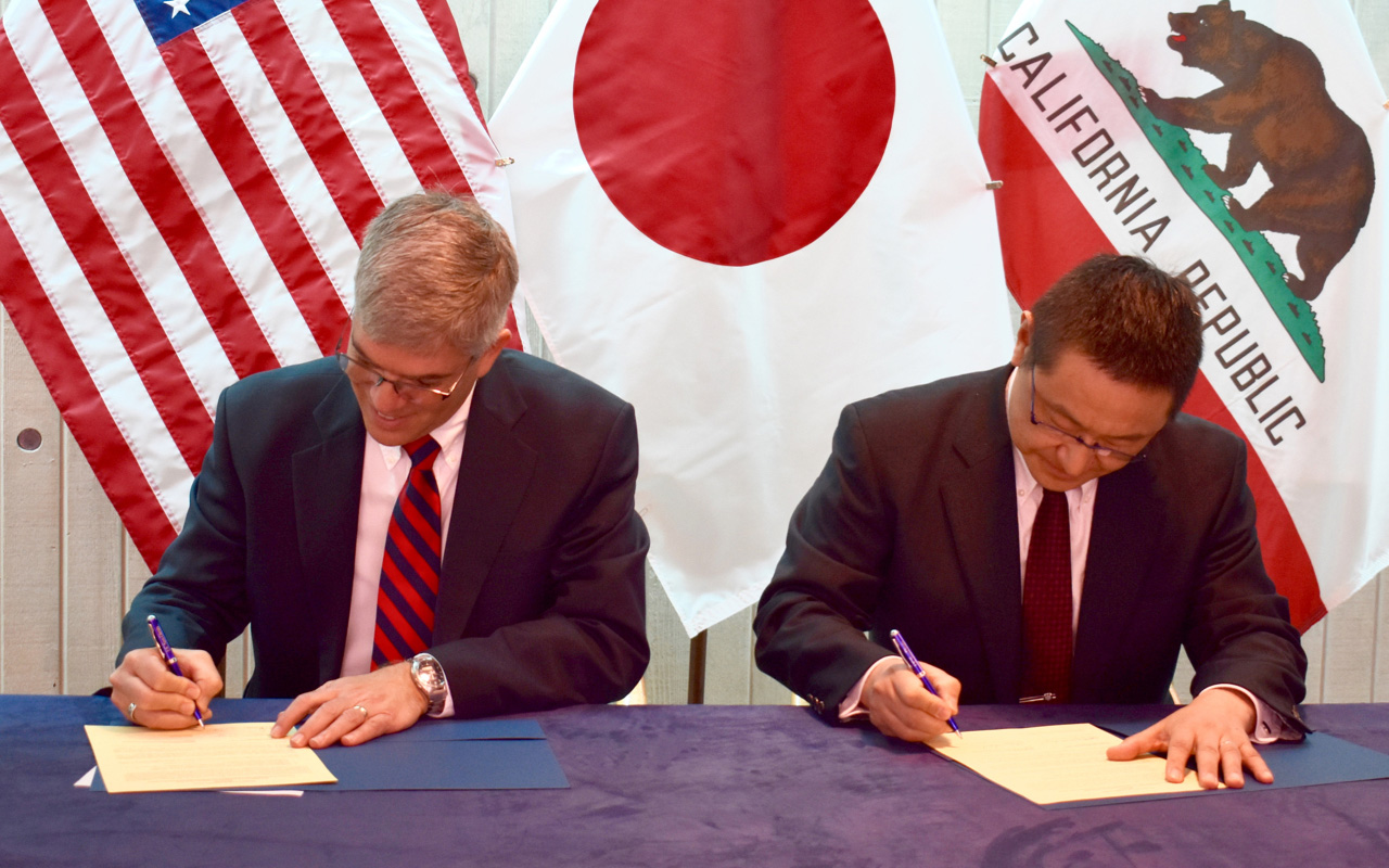 U.S. and Japanese Research Institutions Sign Bilateral Memorandum of Understanding