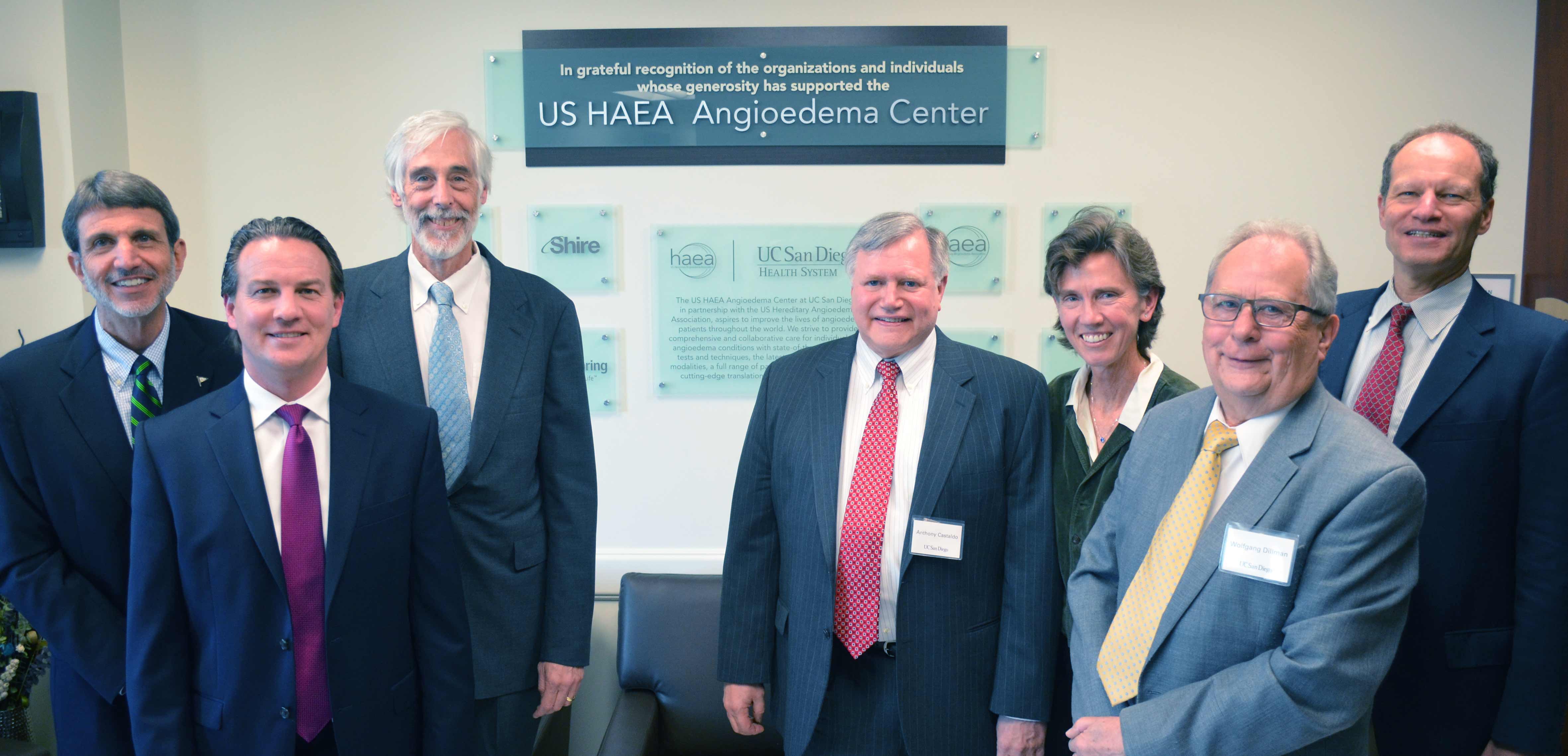 Photo: US HAEA Hereditary Angioedema Center at UC San Diego