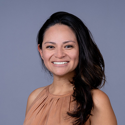 Headshot of Daniela Valdez-Jasso