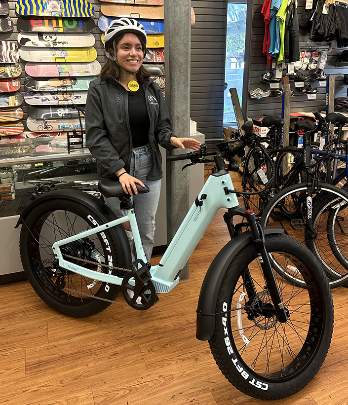 Faculty, Staff and Students Eligible for Velotric E-Bike Discount