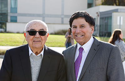 Andrew Viterbi and Robert Weinreb
