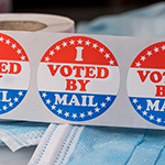 COVID-19 Opens a Partisan Gap on Voting by Mail