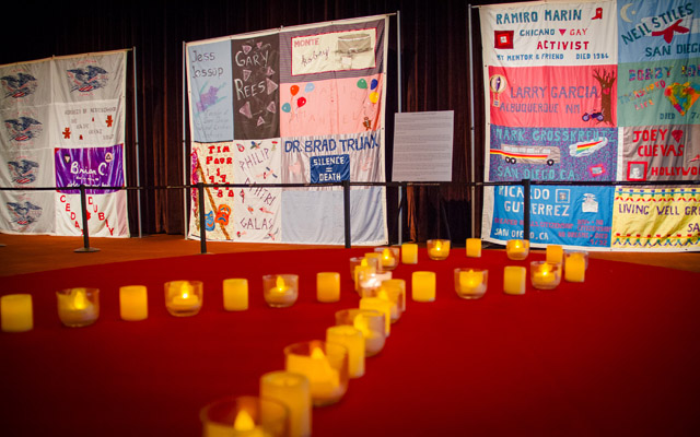 UC San Diego to Honor World AIDS Day Dec. 1 with Memorial Quilt Display