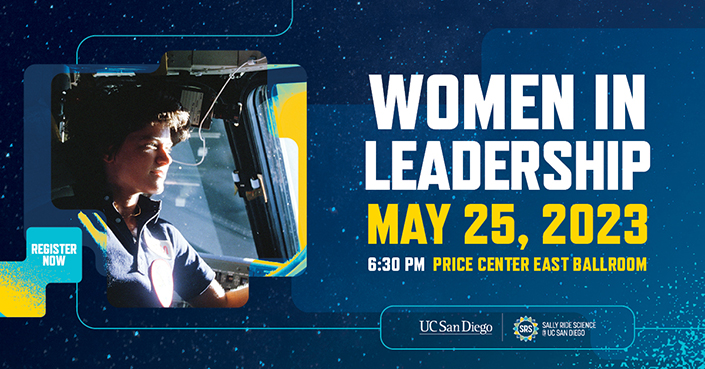 In its fifth year, the annual Women in Leadership event will be held at UC San Diego on May 25.