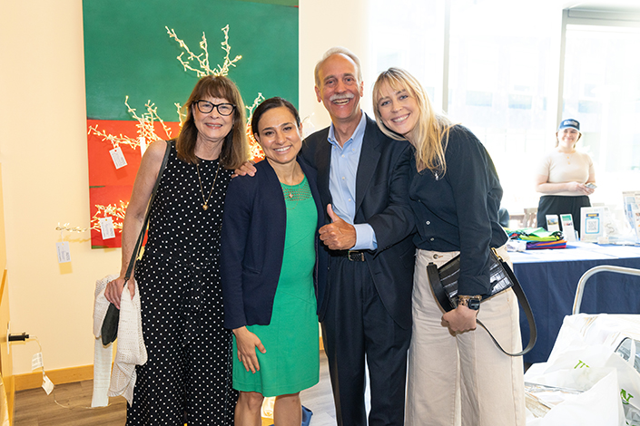 Wormser family with Rana McKay