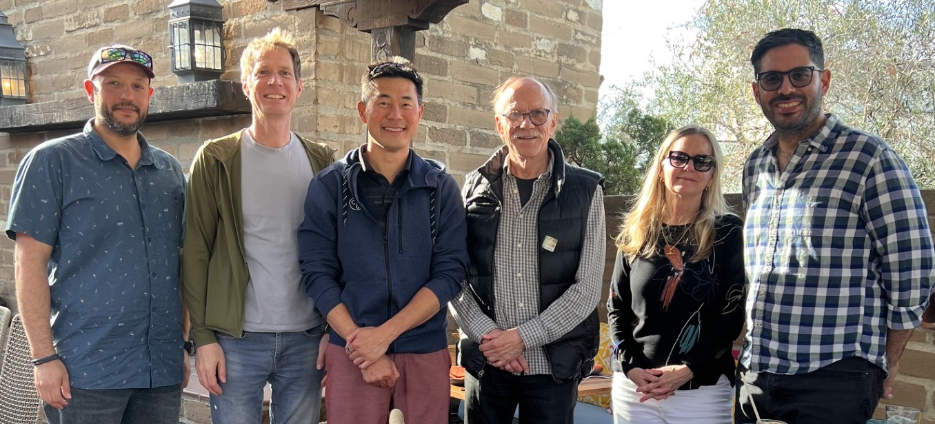 Group photo of Gene Yeo's research team