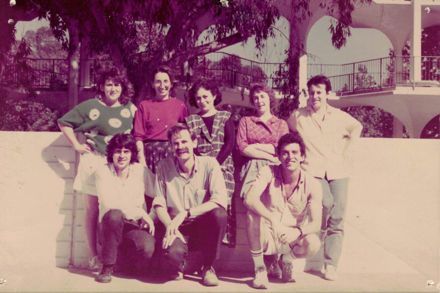 The neurobiology group