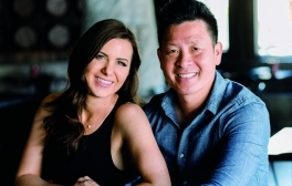 Co-founders Brittany Merrill Yeng ’09, MS ’10, and Steve Yeng