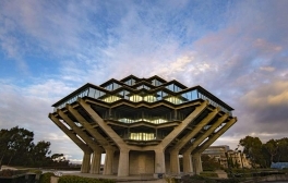 Geisel Library.