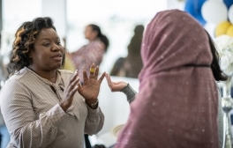 SDRCC Members Gather at Event