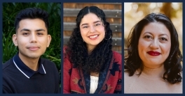 Jonathan Rodriguez, Marissa Islas and Haydee Cervantes Salazar

