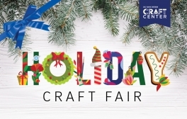 Just one example of the hand-crafted items for sale during the UC San Diego Craft Center holiday craft fair, Nov. 18 and 19. Credit: Hiromi Minemura