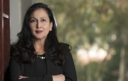 UC Irvine School of Education Dean and Professor Frances Contreras.