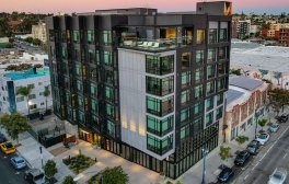 Framework is a new community for UC San Diego faculty and staff in downtown San Diego. Copyright UC San Diego Credit Glenn Rose Photography 