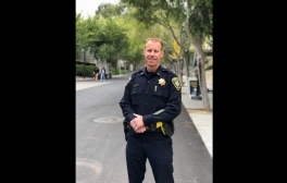 Lieutenant Gustafson started as a student at UC San Diego 27 years ago and has been with the university ever since. Photo Credit: UC San Diego