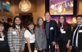 Scholars and Donors Celebrate the Value of Scholarships