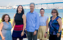 Research team from the IN STEP Children's Mental Health Research Center