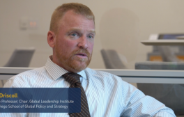 Jesse Driscoll, associate professor of political science at the UC San Diego School of Global Policy and Strategy, discusses his new book, “Ukraine's Unnamed War.”