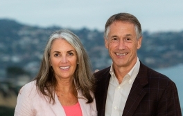 Jennifer and Kenneth Kroner