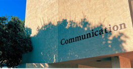 Department of Communication signage