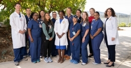 UC San Diego Health pregnancy and birth care team.