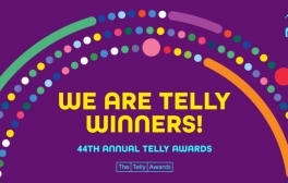 44th Annual Telly Awards We Are Winners