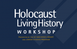 Holocaust Living History Workshop graphic