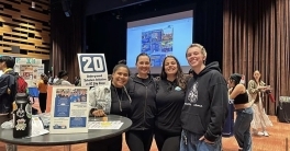 Members of Underground Scholars Initiative