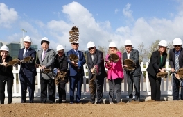 Groundbreaking photo