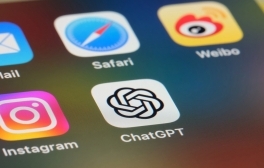 ChatGPT official app icon on iPhone screen